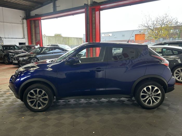 Nissan Juke 1.6 Tekna SUV 5dr Petrol XTRON Euro 6 (117 ps) SUV Petrol BLUE