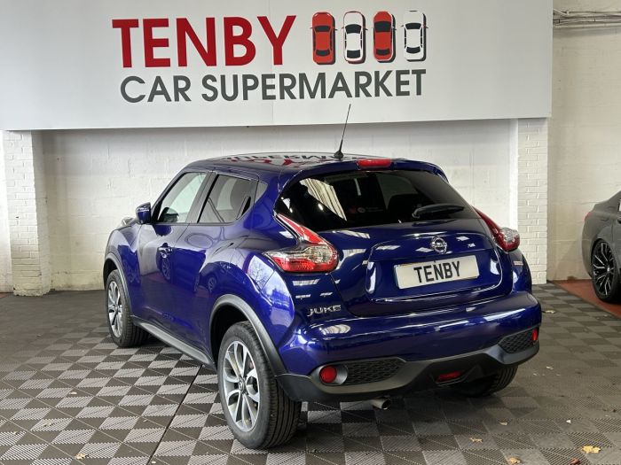 Nissan Juke 1.6 Tekna SUV 5dr Petrol XTRON Euro 6 (117 ps) SUV Petrol BLUE