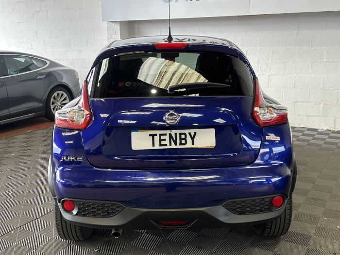 Nissan Juke 1.6 Tekna SUV 5dr Petrol XTRON Euro 6 (117 ps) SUV Petrol BLUE