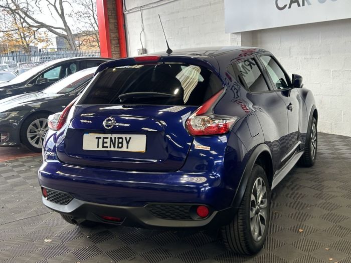 Nissan Juke 1.6 Tekna SUV 5dr Petrol XTRON Euro 6 (117 ps) SUV Petrol BLUE