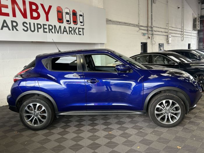 Nissan Juke 1.6 Tekna SUV 5dr Petrol XTRON Euro 6 (117 ps) SUV Petrol BLUE