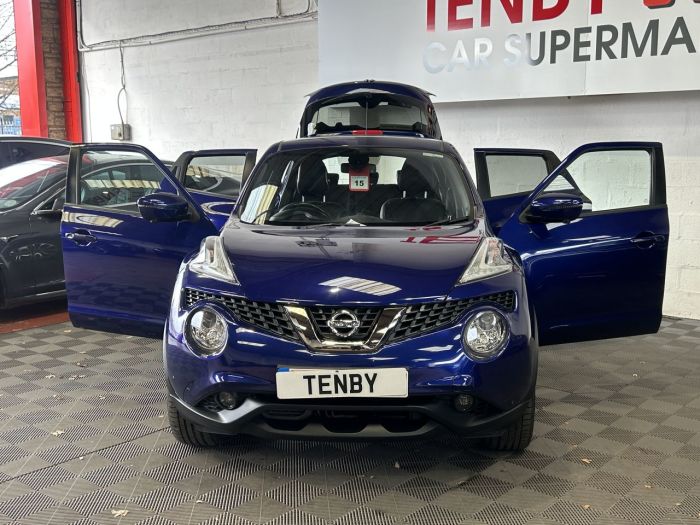 Nissan Juke 1.6 Tekna SUV 5dr Petrol XTRON Euro 6 (117 ps) SUV Petrol BLUE