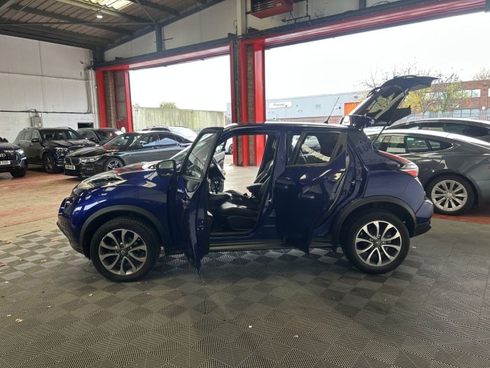 Nissan Juke 1.6 Tekna SUV 5dr Petrol XTRON Euro 6 (117 ps) SUV Petrol BLUE