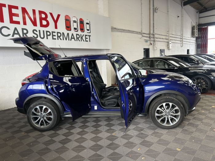 Nissan Juke 1.6 Tekna SUV 5dr Petrol XTRON Euro 6 (117 ps) SUV Petrol BLUE