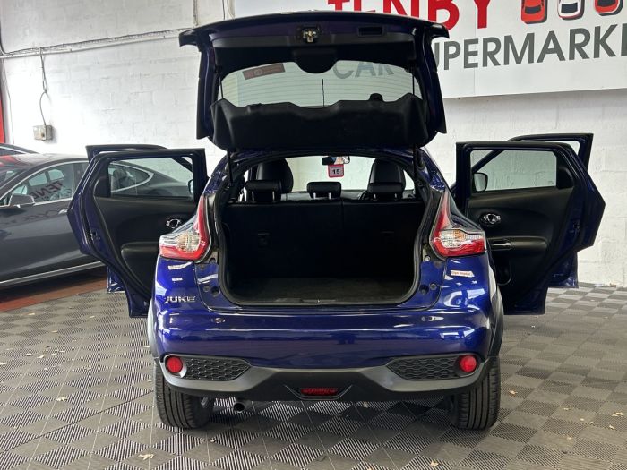 Nissan Juke 1.6 Tekna SUV 5dr Petrol XTRON Euro 6 (117 ps) SUV Petrol BLUE