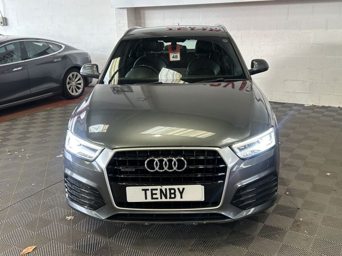 Audi Q3 2.0 TDI S line SUV 5dr Diesel S Tronic quattro Euro 6 (s/s) (150 ps) SUV Diesel GREY