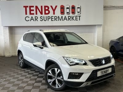 SEAT Ateca 2.0 TDI SE Technology SUV 5dr Diesel DSG 4Drive Euro 6 (s/s) (150 ps) SUV Diesel WHITESEAT Ateca 2.0 TDI SE Technology SUV 5dr Diesel DSG 4Drive Euro 6 (s/s) (150 ps) SUV Diesel WHITE at Motor Finance 4u Tunbridge Wells