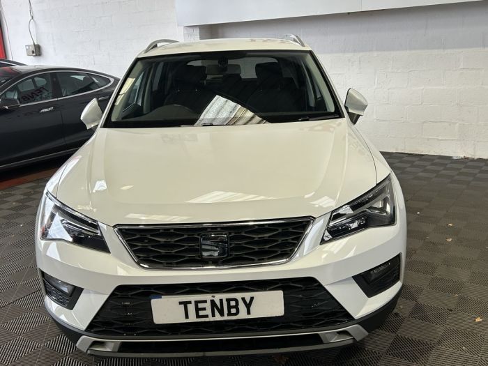 SEAT Ateca 2.0 TDI SE Technology SUV 5dr Diesel DSG 4Drive Euro 6 (s/s) (150 ps) SUV Diesel WHITE