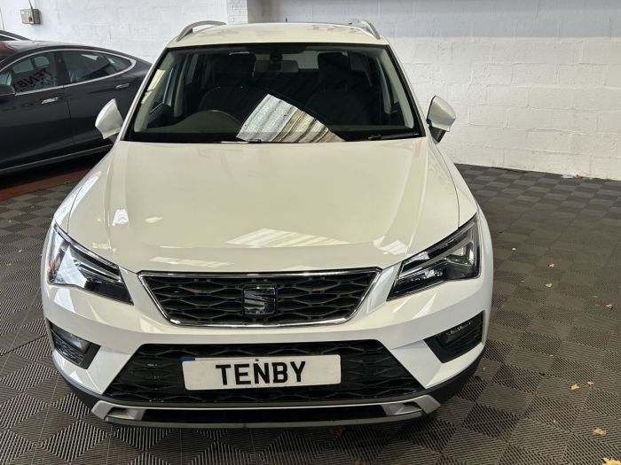 SEAT Ateca 2.0 TDI SE Technology SUV 5dr Diesel DSG 4Drive Euro 6 (s/s) (150 ps) SUV Diesel WHITE