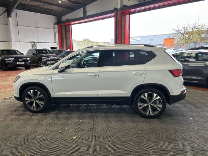 SEAT Ateca 2.0 TDI SE Technology SUV 5dr Diesel DSG 4Drive Euro 6 (s/s) (150 ps) SUV Diesel WHITE