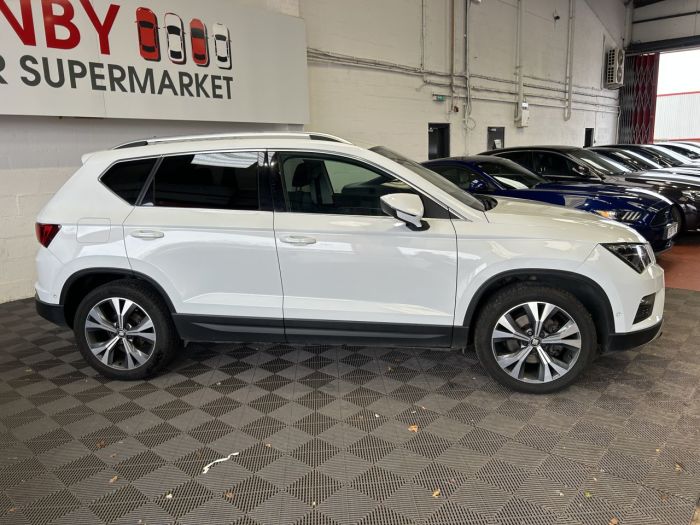 SEAT Ateca 2.0 TDI SE Technology SUV 5dr Diesel DSG 4Drive Euro 6 (s/s) (150 ps) SUV Diesel WHITE