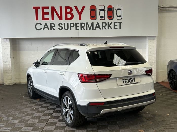 SEAT Ateca 2.0 TDI SE Technology SUV 5dr Diesel DSG 4Drive Euro 6 (s/s) (150 ps) SUV Diesel WHITE