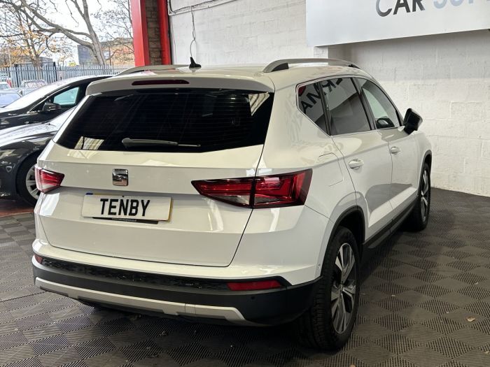 SEAT Ateca 2.0 TDI SE Technology SUV 5dr Diesel DSG 4Drive Euro 6 (s/s) (150 ps) SUV Diesel WHITE