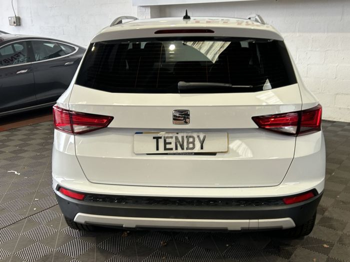 SEAT Ateca 2.0 TDI SE Technology SUV 5dr Diesel DSG 4Drive Euro 6 (s/s) (150 ps) SUV Diesel WHITE