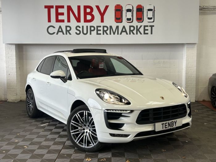 Porsche Macan 3.0 TD V6 S SUV 5dr Diesel PDK 4WD Euro 6 (s/s) (258 ps) SUV Diesel WHITE