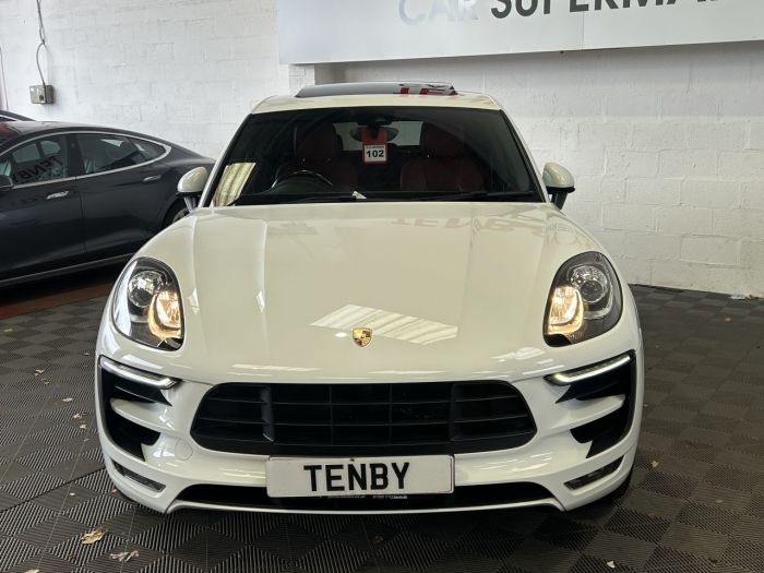 Porsche Macan 3.0 TD V6 S SUV 5dr Diesel PDK 4WD Euro 6 (s/s) (258 ps) SUV Diesel WHITE