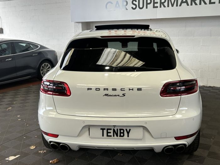 Porsche Macan 3.0 TD V6 S SUV 5dr Diesel PDK 4WD Euro 6 (s/s) (258 ps) SUV Diesel WHITE