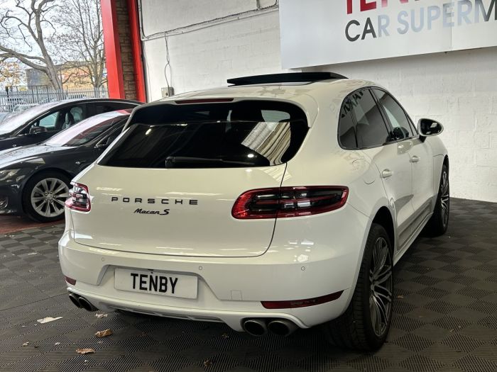 Porsche Macan 3.0 TD V6 S SUV 5dr Diesel PDK 4WD Euro 6 (s/s) (258 ps) SUV Diesel WHITE