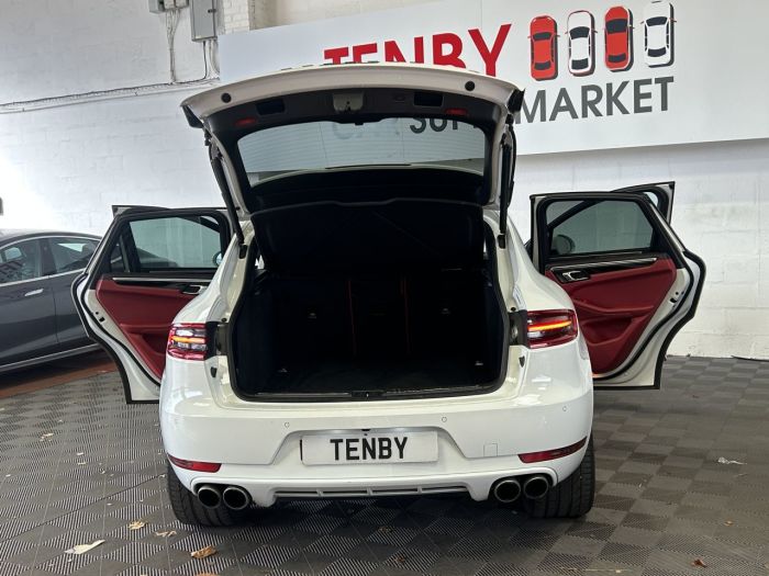 Porsche Macan 3.0 TD V6 S SUV 5dr Diesel PDK 4WD Euro 6 (s/s) (258 ps) SUV Diesel WHITE