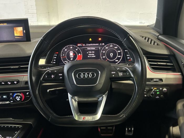 Audi SQ7 4.0 TDI V8 SUV 5dr Diesel Tiptronic quattro Euro 6 (s/s) (435 ps) SUV Diesel WHITE