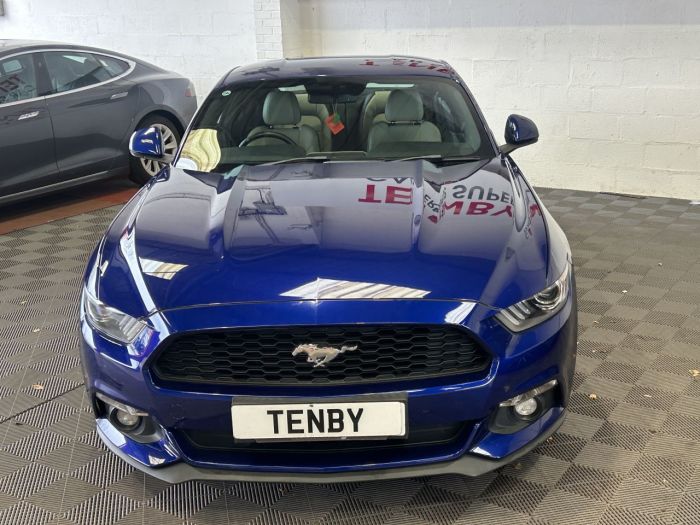 Ford Mustang 2.3T EcoBoost Fastback 2dr Petrol SelShift Euro 6 (317 ps) Coupe Petrol BLUE