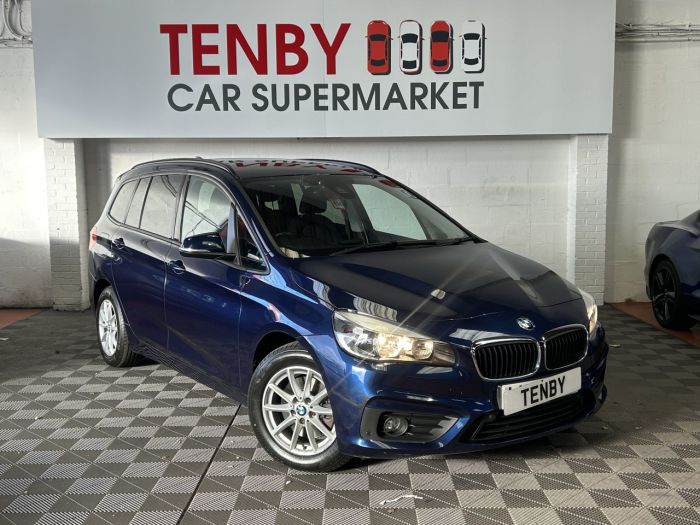 BMW 2 Series Gran Tourer 2.0 218d SE MPV 5dr Diesel Auto Euro 6 (s/s) (150 ps) MPV Diesel BLUE