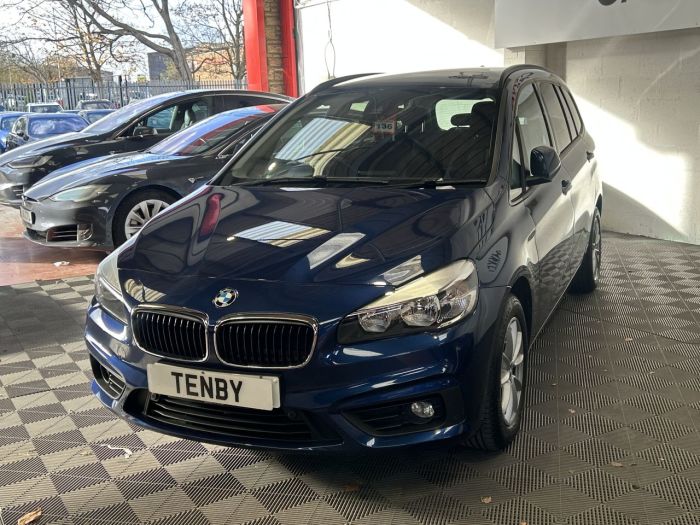 BMW 2 Series Gran Tourer 2.0 218d SE MPV 5dr Diesel Auto Euro 6 (s/s) (150 ps) MPV Diesel BLUE