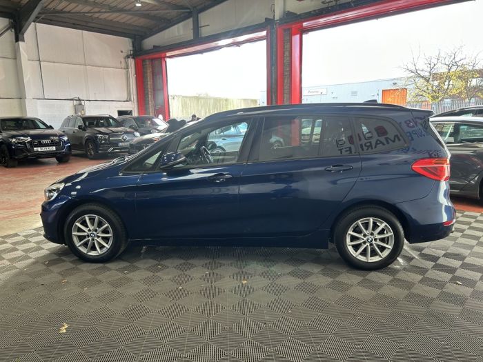 BMW 2 Series Gran Tourer 2.0 218d SE MPV 5dr Diesel Auto Euro 6 (s/s) (150 ps) MPV Diesel BLUE