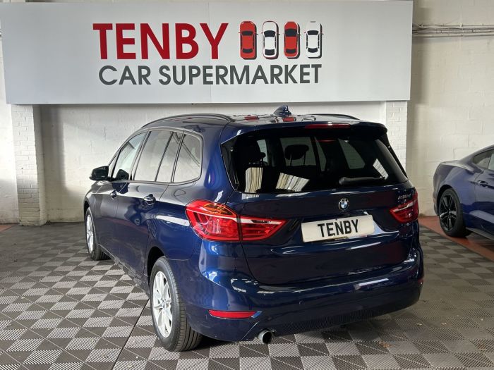 BMW 2 Series Gran Tourer 2.0 218d SE MPV 5dr Diesel Auto Euro 6 (s/s) (150 ps) MPV Diesel BLUE