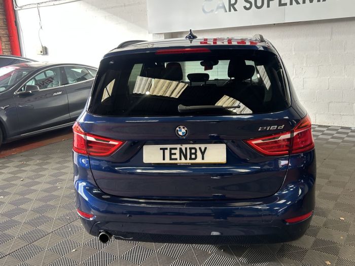 BMW 2 Series Gran Tourer 2.0 218d SE MPV 5dr Diesel Auto Euro 6 (s/s) (150 ps) MPV Diesel BLUE