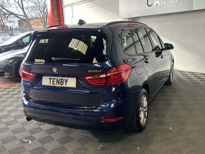 BMW 2 Series Gran Tourer 2.0 218d SE MPV 5dr Diesel Auto Euro 6 (s/s) (150 ps) MPV Diesel BLUE