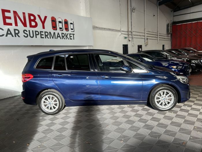 BMW 2 Series Gran Tourer 2.0 218d SE MPV 5dr Diesel Auto Euro 6 (s/s) (150 ps) MPV Diesel BLUE