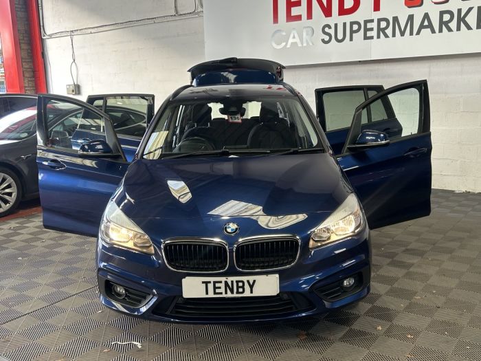 BMW 2 Series Gran Tourer 2.0 218d SE MPV 5dr Diesel Auto Euro 6 (s/s) (150 ps) MPV Diesel BLUE