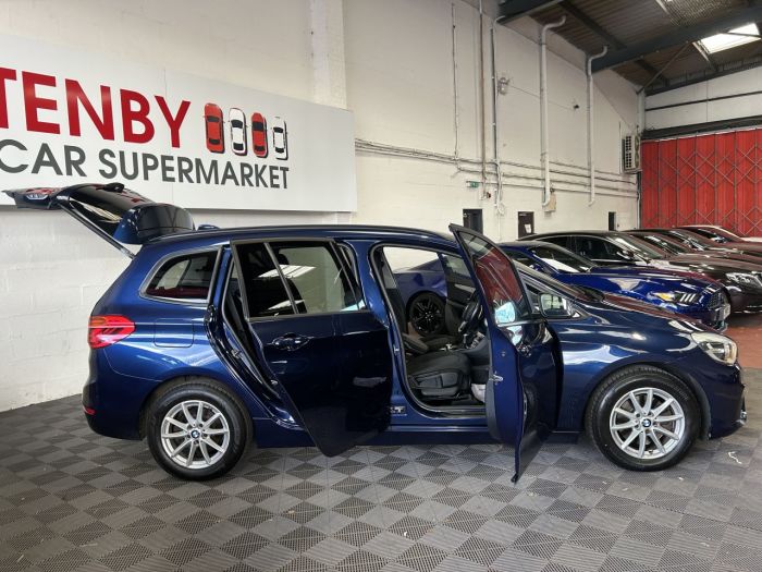 BMW 2 Series Gran Tourer 2.0 218d SE MPV 5dr Diesel Auto Euro 6 (s/s) (150 ps) MPV Diesel BLUE