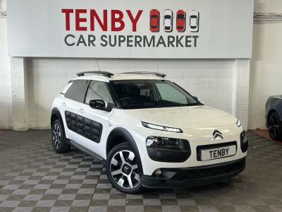 Citroen C4 Cactus 1.6 BlueHDi Flair Hatchback 5dr Diesel ETG6 Euro 6 (s/s) (100 ps) Hatchback Diesel WHITECitroen C4 Cactus 1.6 BlueHDi Flair Hatchback 5dr Diesel ETG6 Euro 6 (s/s) (100 ps) Hatchback Diesel WHITE at Motor Finance 4u Tunbridge Wells