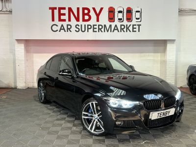 BMW 3 Series 3.0 340i M Sport Shadow Edition Saloon 4dr Petrol Auto Euro 6 (s/s) (326 ps) Saloon Petrol BLACKBMW 3 Series 3.0 340i M Sport Shadow Edition Saloon 4dr Petrol Auto Euro 6 (s/s) (326 ps) Saloon Petrol BLACK at Motor Finance 4u Tunbridge Wells