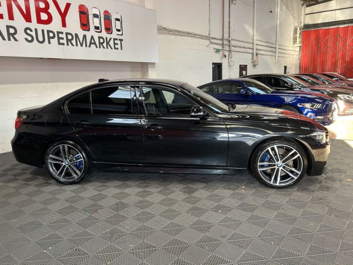 BMW 3 Series 3.0 340i M Sport Shadow Edition Saloon 4dr Petrol Auto Euro 6 (s/s) (326 ps) Saloon Petrol BLACK