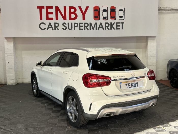 Mercedes-Benz GLA 2.1 GLA200 CDI AMG Line SUV 5dr Diesel 7G-DCT Euro 6 (s/s) (136 ps) SUV Diesel WHITE