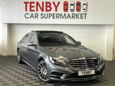 Mercedes-Benz S Class 3.0 S350Ld V6 AMG Line (Premium) Saloon 4dr Diesel G-Tronic+ Euro 6 (s/s) (258 ps) Saloon Diesel GREYMercedes-Benz S Class 3.0 S350Ld V6 AMG Line (Premium) Saloon 4dr Diesel G-Tronic+ Euro 6 (s/s) (258 ps) Saloon Diesel GREY at Motor Finance 4u Tunbridge Wells