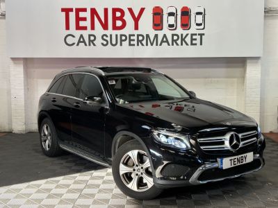 Mercedes-Benz GLC 2.1 GLC220d Sport (Premium Plus) SUV 5dr Diesel G-Tronic+ 4MATIC Euro 6 (s/s) (170 ps) SUV Diesel BLACKMercedes-Benz GLC 2.1 GLC220d Sport (Premium Plus) SUV 5dr Diesel G-Tronic+ 4MATIC Euro 6 (s/s) (170 ps) SUV Diesel BLACK at Motor Finance 4u Tunbridge Wells