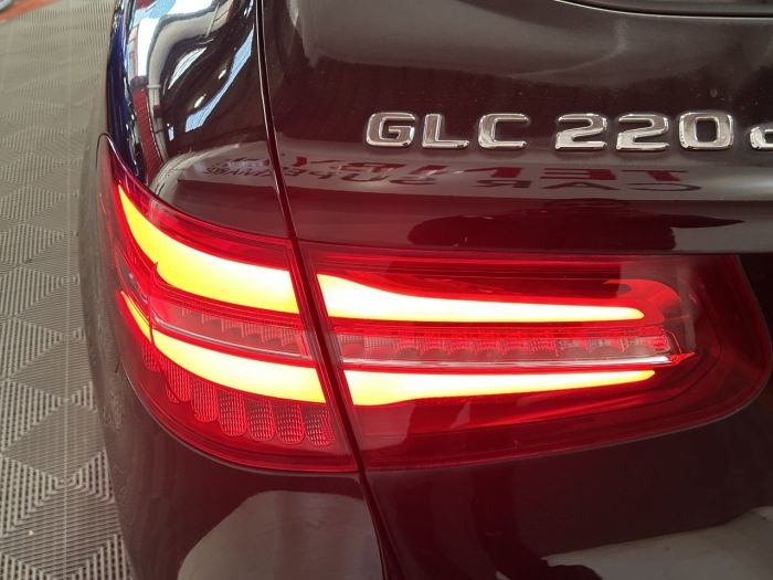 Mercedes-Benz GLC 2.1 GLC220d Sport (Premium Plus) SUV 5dr Diesel G-Tronic+ 4MATIC Euro 6 (s/s) (170 ps) SUV Diesel BLACK