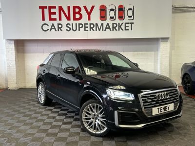 Audi Q2 2.0 TDI S line SUV 5dr Diesel S Tronic quattro Euro 6 (s/s) (150 ps) SUV Diesel BLACKAudi Q2 2.0 TDI S line SUV 5dr Diesel S Tronic quattro Euro 6 (s/s) (150 ps) SUV Diesel BLACK at Motor Finance 4u Tunbridge Wells