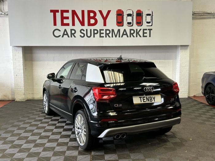 Audi Q2 2.0 TDI S line SUV 5dr Diesel S Tronic quattro Euro 6 (s/s) (150 ps) SUV Diesel BLACK