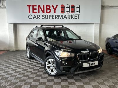 BMW X1 2.0 18d SE SUV 5dr Diesel Auto sDrive Euro 6 (s/s) (150 ps) SUV Diesel BLACKBMW X1 2.0 18d SE SUV 5dr Diesel Auto sDrive Euro 6 (s/s) (150 ps) SUV Diesel BLACK at Motor Finance 4u Tunbridge Wells