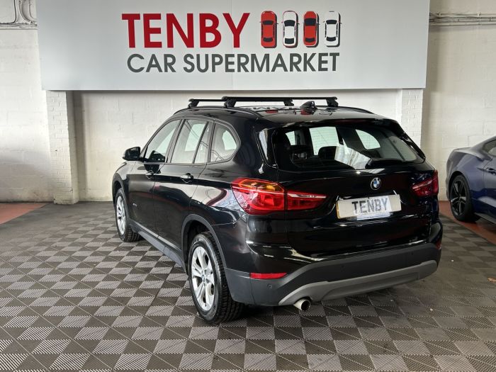 BMW X1 2.0 18d SE SUV 5dr Diesel Auto sDrive Euro 6 (s/s) (150 ps) SUV Diesel BLACK