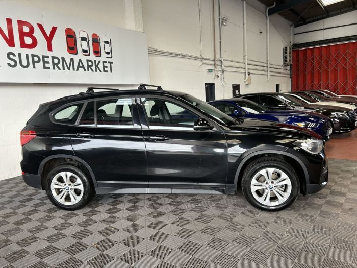 BMW X1 2.0 18d SE SUV 5dr Diesel Auto sDrive Euro 6 (s/s) (150 ps) SUV Diesel BLACK