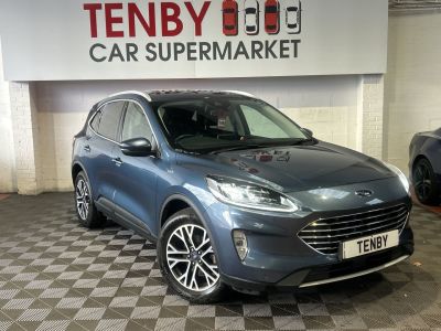 Ford Kuga 1.5 EcoBlue Titanium SUV 5dr Diesel Auto Euro 6 (s/s) (120 ps) SUV Diesel BLUEFord Kuga 1.5 EcoBlue Titanium SUV 5dr Diesel Auto Euro 6 (s/s) (120 ps) SUV Diesel BLUE at Motor Finance 4u Tunbridge Wells