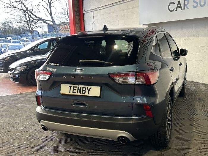 Ford Kuga 1.5 EcoBlue Titanium SUV 5dr Diesel Auto Euro 6 (s/s) (120 ps) SUV Diesel BLUE