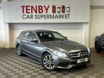 Mercedes-Benz C Class 2.0 C350e 6.4kWh Sport Estate 5dr Petrol Plug-in Hybrid G-Tronic+ Euro 6 (s/s) (293 ps) Estate Hybrid GREYMercedes-Benz C Class 2.0 C350e 6.4kWh Sport Estate 5dr Petrol Plug-in Hybrid G-Tronic+ Euro 6 (s/s) (293 ps) Estate Hybrid GREY at Motor Finance 4u Tunbridge Wells