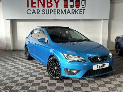 SEAT Leon 2.0 TDI FR Hatchback 5dr Diesel DSG Euro 6 (s/s) (184 ps) Hatchback Diesel BLUESEAT Leon 2.0 TDI FR Hatchback 5dr Diesel DSG Euro 6 (s/s) (184 ps) Hatchback Diesel BLUE at Motor Finance 4u Tunbridge Wells